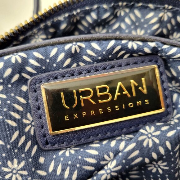 Urban Expressions Pandora Floral Backpack Vegan Leather - Picture 5 of 8